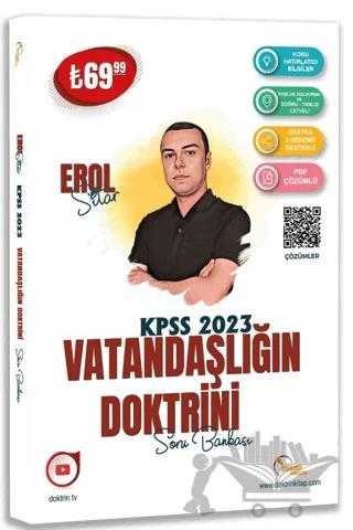 2023 KPSS Vatandaşlık Soru Bankası