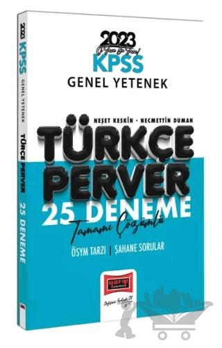Yargı Yayınları 2023 KPSS Türkçeperver Tamamı Çözümlü 25 Deneme