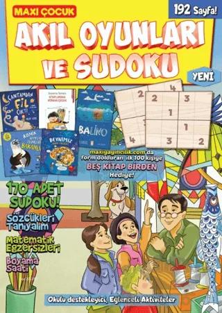 Maxi Çocuk Akıl Oyunları ve Sudoku 12