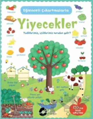 Eğlenceli Çıkartmalarla Yiyecekler