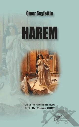 Harem – Ömer Seyfettin – Altınordu Yayınları kitap kapağı