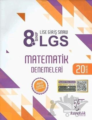 8. Sınıf LGS Matematik Denemeleri