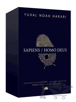 Yuval Noah Harari: Sapiens - Homo Deus (2 Kitap Takım)