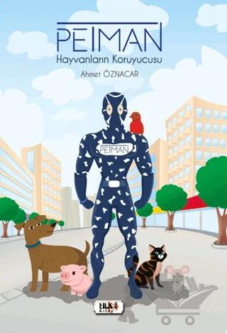 Petman – Ahmet Öznacar – Tilki Kitap kitap kapağı
