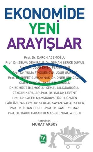 Ekonomide Yeni Arayışlar