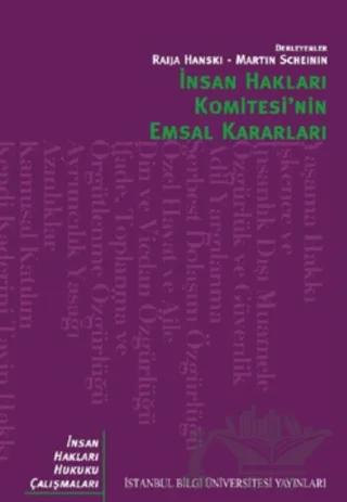 İnsan Hakları Komitesi’nin Emsal Kararları