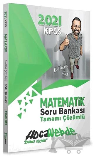 2021 KPSS Matematik Soru Bankası Çözümlü