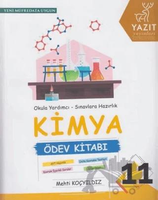 Yazıt 11. Sınıf Kimya Ödev Kitabı