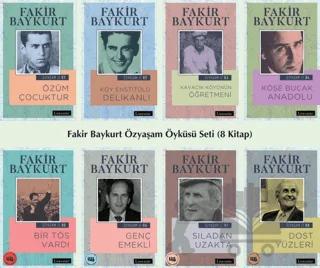 Fakir Baykurt Özyaşam Öyküsü Seti (8 Kitap Takım)