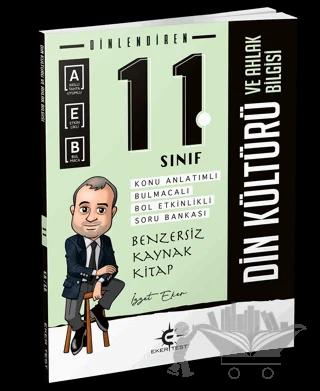 Eker Test 11. Sınıf Dinlendiren Din Kültürü ve Ahlak Bilgisi Konu Anlatımlı Soru Bankası