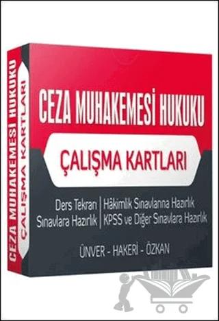 Ceza Muhakemesi Hukuku Çalışma Kartları