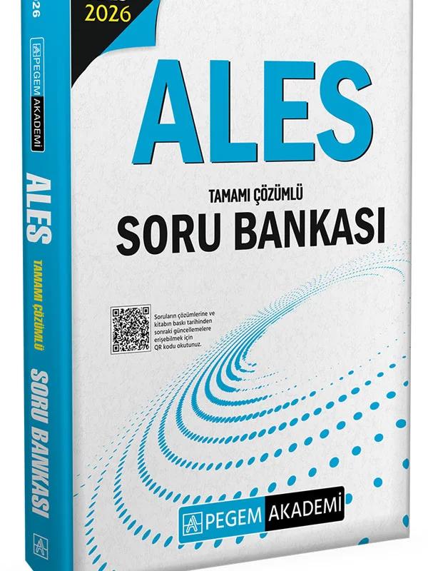 2026 ALES Tamamı Çözümlü Soru Bankası