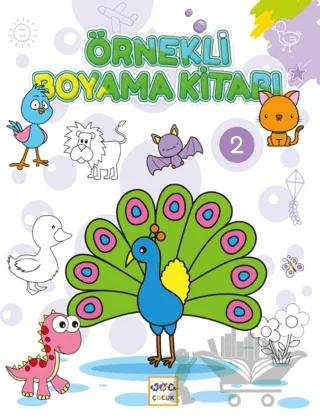 Örnekli Boyama Kitabı-2