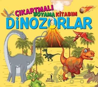 Çıkartmalı Boyama Kitabım - Dinozorlar