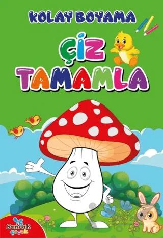 Kolay Boyama - Çiz Tamamla