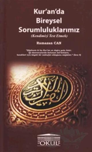 Kur'an'da Bireysel Sorumluluklarımız