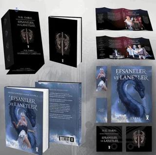 Hepimiz Gökyüzü Olmak İstedik 4 – Efsaneler ve Lanetler (Kutulu)