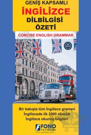 İngilizce Dilbilgisi Özeti