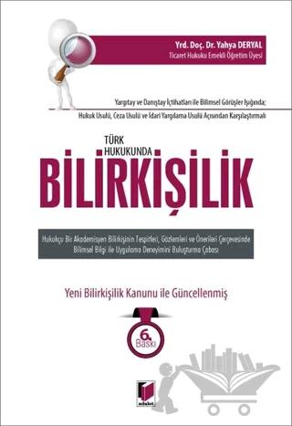 Türk Hukukunda Bilirkişilik
