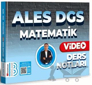 ALES DGS Matematik Video Ders Notları