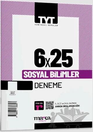 2025 TYT Sosyal Bilimler 6 Deneme Tamamı Video Çözümlü