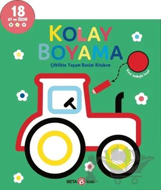 Kolay Boyama - Çiftlikte Yaşam Resim Kitabım