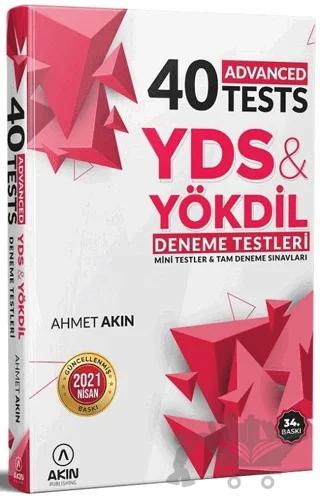 40 Advanced Tests YDS ve Yökdil Deneme Testleri