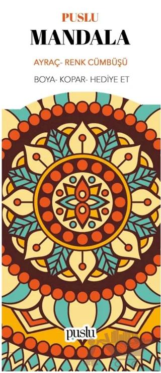 Mandala Ayraç / Renk Cümbüşü