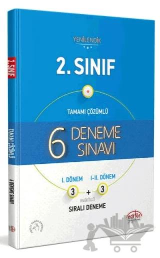 2. Sınıf Tamamı Çözümlü 6 Deneme Sınavı Fasiküllü