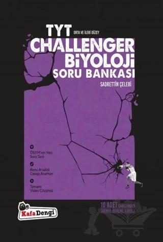 YKS TYT Biyoloji Challenger Orta ve İleri Düzey Soru Bankası