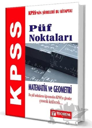 Teorem 2014 KPSS Matematik ve Geometri Püf Noktaları