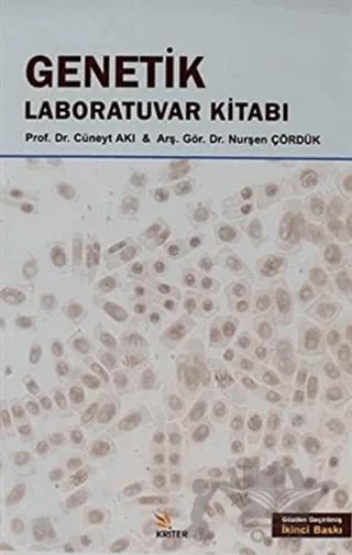 Genetik Laboratuvar Kılavuzu
