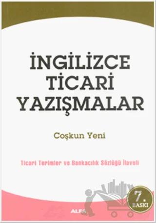 İngilizce Ticari Yazışmalar
