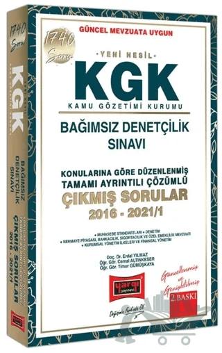 2022 Yeni Nesil KGK Bağımsız Denetçilik Sınavı Konularına Göre Düzenlenmiş Tamamı Ayrıntılı Çözümlü