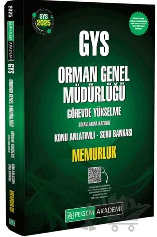 2025 GYS Orman Genel Müdürlüğü Görevde Yükselme Sınavlarına Hazırlık Konu Anlatımlı Soru Bankası