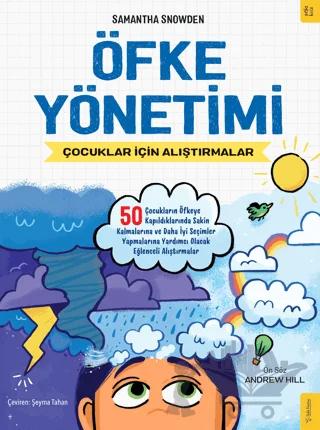 Öfke Yönetimi – Samantha Snowden – Sola Kidz kitap kapağı