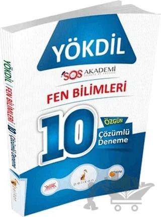 YÖKDİL Fen Bilimleri 10 Özgün Çözümlü Deneme