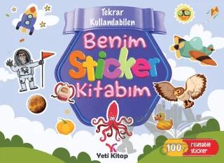 Tekrar Kullanılabilen Benim Sticker Kitabım – Feyyaz Ulaş – Yeti Kitap kitap kapağı