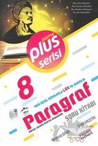 Palme 8. Sınıf Plus Serisi Paragraf Soru Kitabı