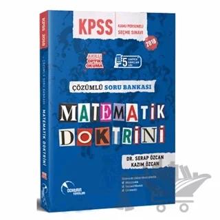 2018 KPSS Matematik Doktrini Çözümlü Soru Bankası