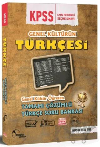 KPSS Genel Kültürün Türkçesi Soru Bankası