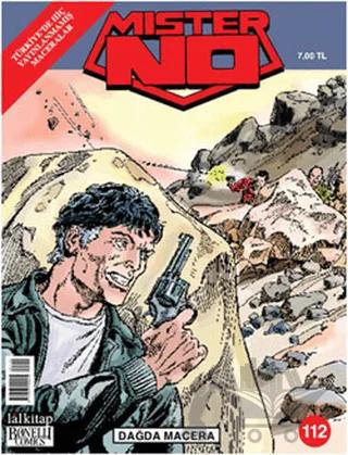 Mister No Sayı: 112 Dağda Macera
