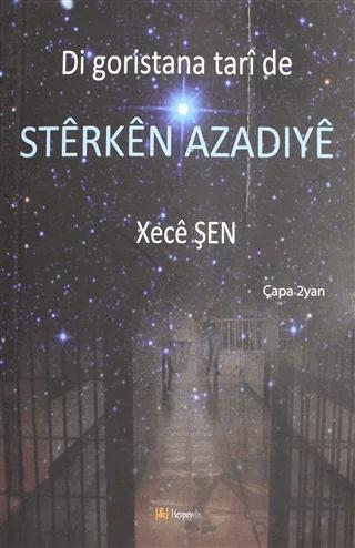 Sterken Azadiye – Xece Şen – J&J Yayınları kitap kapağı
