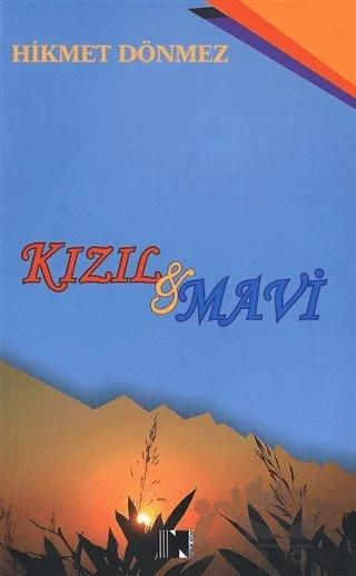 Kızıl Mavi – Hikmet Dönmez – Nitelik Kitap kitap kapağı