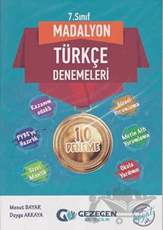 7. Sınıf Madalyon Türkçe Denemeleri 10 Deneme