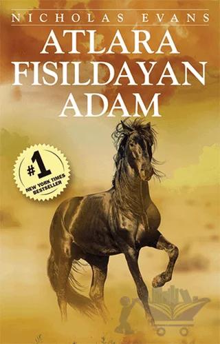 Atlara Fısıldayan Adam – Nicholas Evans – Butik Yayınları kitap kapağı