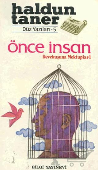 Önce İnsan Devekuşuna Mektuplar 1