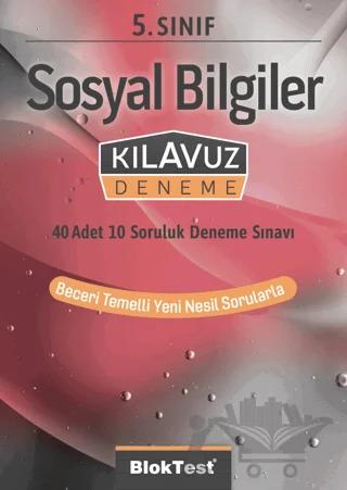 5. Sınıf Sosyal Bilgiler Kılavuz Deneme