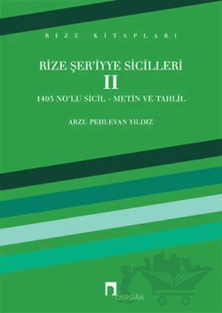 Rize Şer’iyye Sicilleri 2
