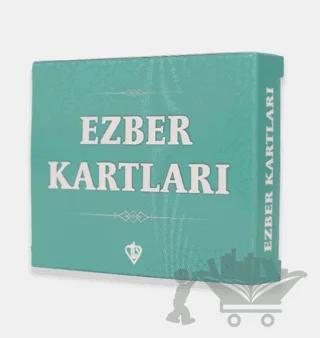 Ezber Kartları 70*90 Mm